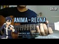 "ANIMA- ReoNa" Cover - Sword Art Online War of Underworld