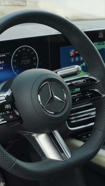 2026 Mercedes-Benz CLA 250+ | Cosmos Black | Driving, Interior, Exterior #automobile #mercedes