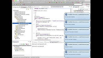 JBoss Forge Eclipse Integration