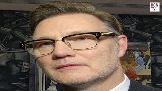 David Morrissey Interview The Colour Room Premiere