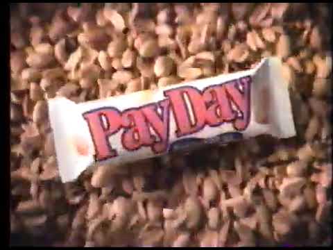 PayDay Candy Bar "Auto Theft" TV Ad - Summer 2000