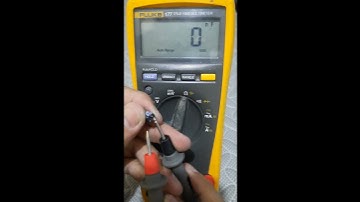Electrolytic capacitor test #repair #capacitor