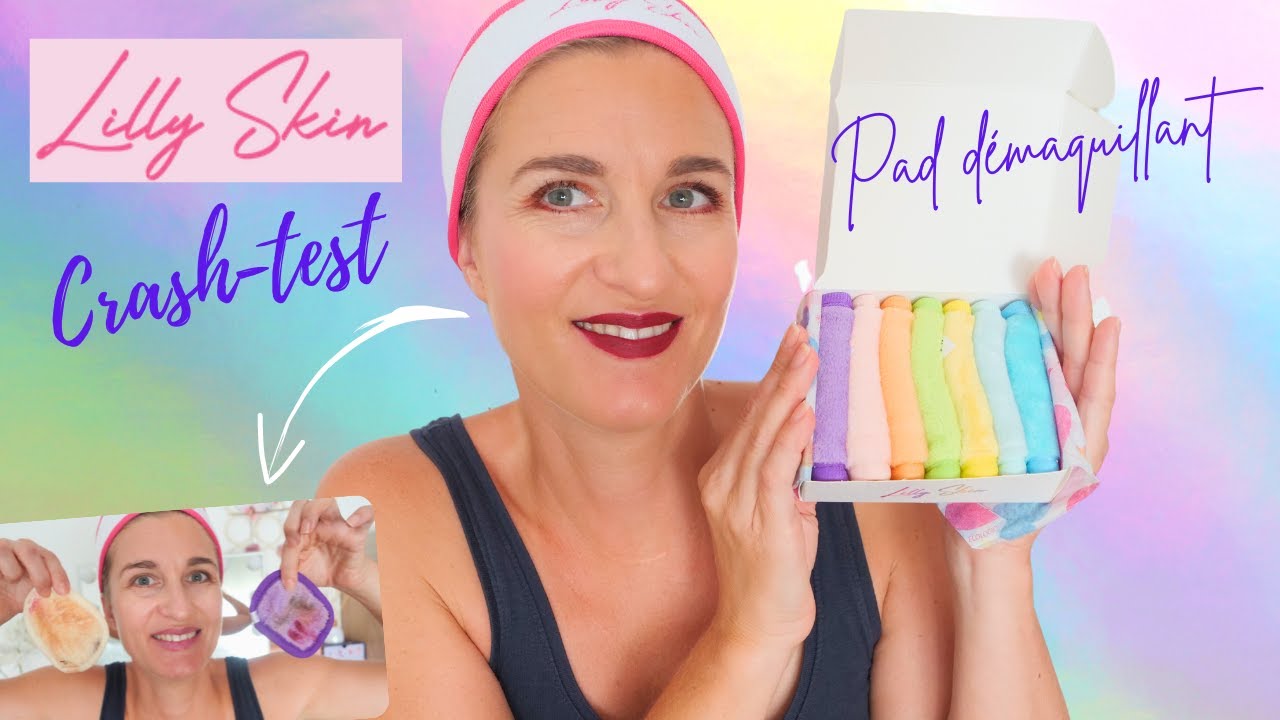 Je teste les pads démaquillants Lilly Skin 