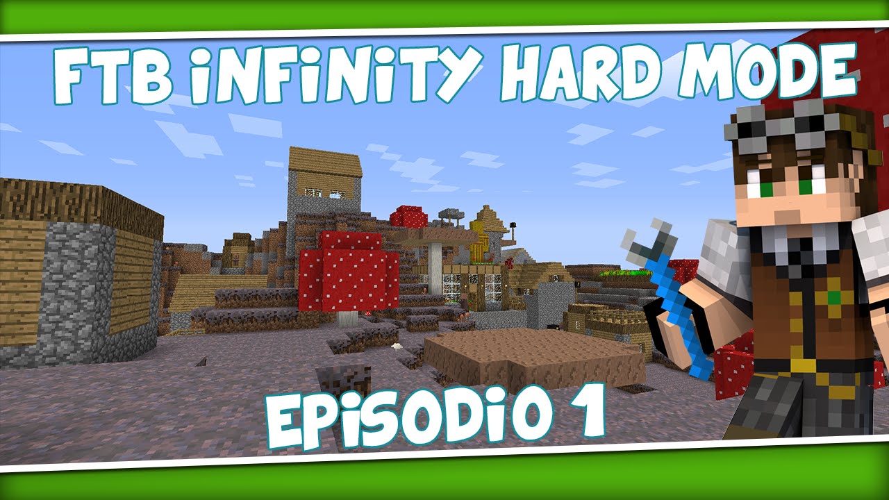 UN MODPACK DIFFICILISSIMO MINECRAFT ITA MOD EPISODIO 1 English 