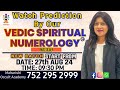 Vedic spiritual numerology vedicastrology numerology vedicmaths for more information 7522952999