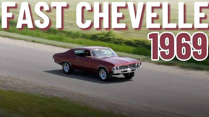 Test Driving This Crazy FAST 1969 Chevelle
