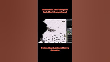 Command And Conquer Red Alert Remastered Defending Against Heavy Attacks PC #commandandconquer #rts