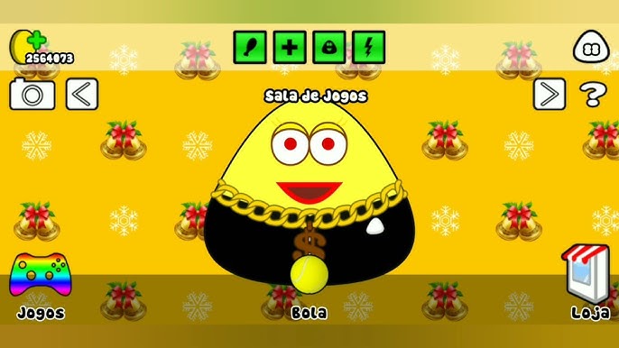 Pou Gameplay  jogar POU na sexta-feira #4 