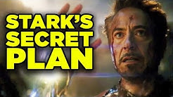 Avengers Endgame Iron Man Armor Breakdown! Stark's Secret Plan Explained!