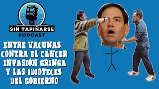 T04E32 - Vacunas, invasión e improvisación