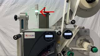 Top & Bottom Print & Apply Pouch Labeler with Friction Feeder