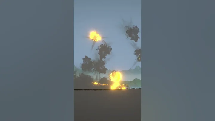 blowing up a map full of c4