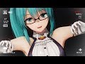 【アイドル部MMD】神楽すずで「Dreamin Chuchu/どりーみんチュチュ」【4KUHD】