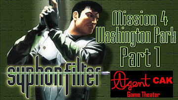 Syphon Filter Mission #4 Washington Park Part 1