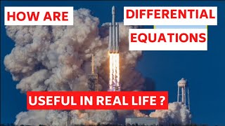 Real Life Applications of Differential Equations| Uses Of Differential Equations In Real Life screenshot 2