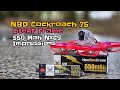 Newbeedrone CockRoach 75 LiteAF frames and 550mah Nictor nectors with Nx69 connectors