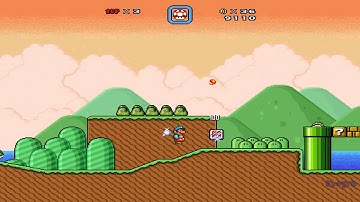 Super Mario Bros.X Custom Level: Sunset Beach