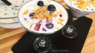 Salad Drink | Easy Dessert For Eid