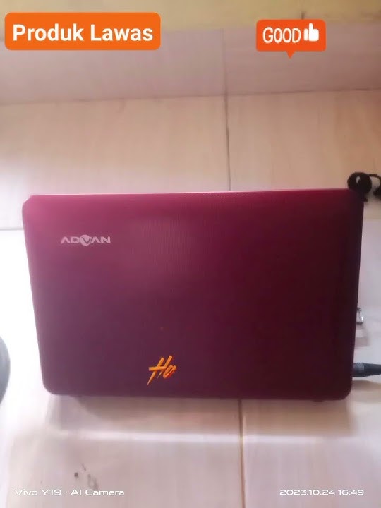 Notebook Advan Vanbook