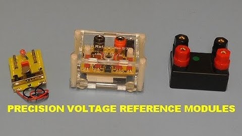 Scullcom Hobby Electronics #8 - Precision Voltage Reference Modules