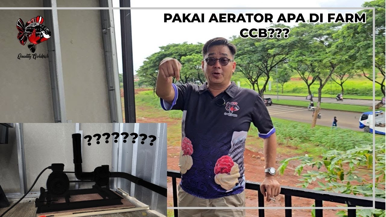 PAKAI AERATOR APA DI FARM CCB????