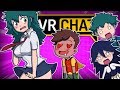 GOING ON A DATE WITH DEKU'S SISTER IN VRCHAT! (VRChat Funny Moments, Highlights, Compilations)