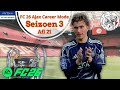 HALVE FINALE CHAMPIONS LEAGUE TEGEN REAL MADRID | FC 26 Ajax Career Mode S3AFL21