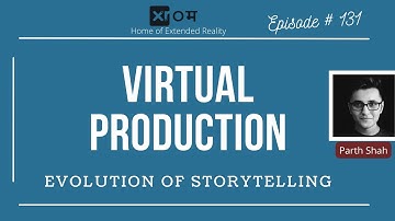VIRTUAL PRODUCTION IN INDIA - PARTH SHAH- VIRTUAL PRODUCTION SUPERVISOR :GREEN RAIN STUDIOS