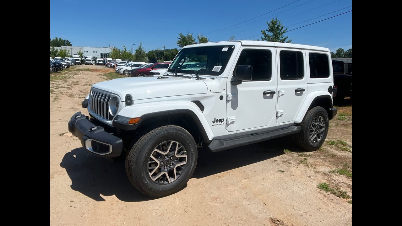 2025 Jeep Wrangler Sahara GA Dawsonville, Cumming, Gainesville, Flowery