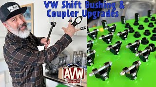 VW Bug Shift Rod Bushing and Shift Coupler Upgrades!