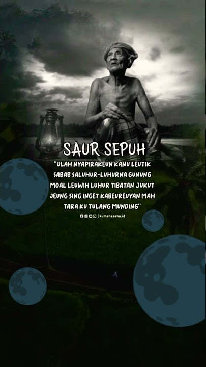 Papatah Sunda