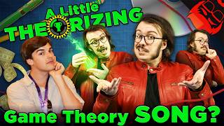 A LITTLE THEORIZING | Official Game Theory Song! image