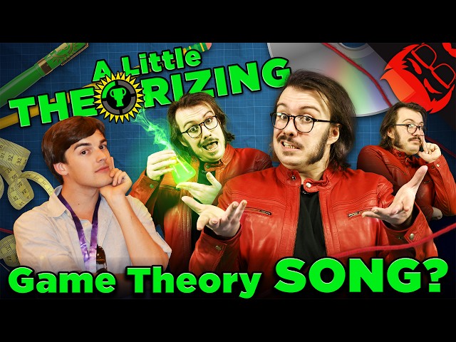A LITTLE THEORIZING | Official Game Theory Song! class=