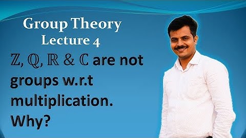 Some more examples of groups | Lecture 4 | Group Theory