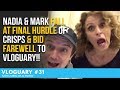 VLOGUARY 31- NADIA & MARK Fall at FINAL HURDLE of CRISPS & Bid Farewell to Vloguary!!