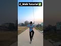 C_Walk Dance Tutorial ✅#trending #like #views #viral #dance #footwork #shorts