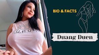 Duang Duen | Thai Instagram Star 💦 | Curvy Plus Size | Bio & Wiki, Net Worth, Family, Relationships