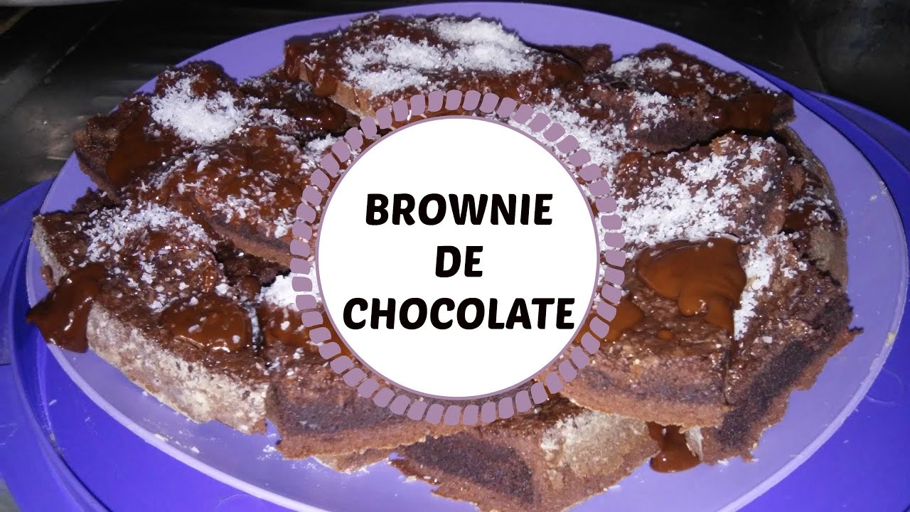 RECEITA DE BROWNIE COM MASSA PRONTA GRAZISILC