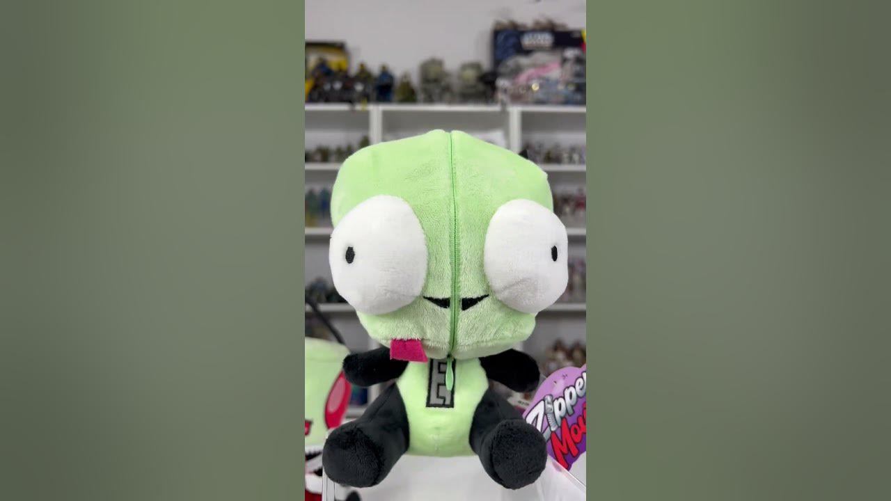 Invader Zim Zipper Mouth Plush. YouTube