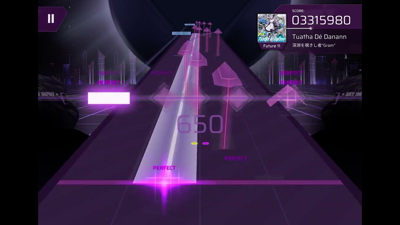 【Arcaea fanmade】Tuatha Dé Danann FTR11【ArcCreate】