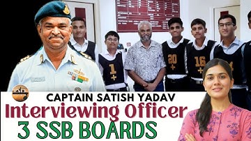 Decode SSB Selection Process🪖| Ex-Interviewing Officer-Captain Satish Yadav |Served in 3️⃣ SSB Board