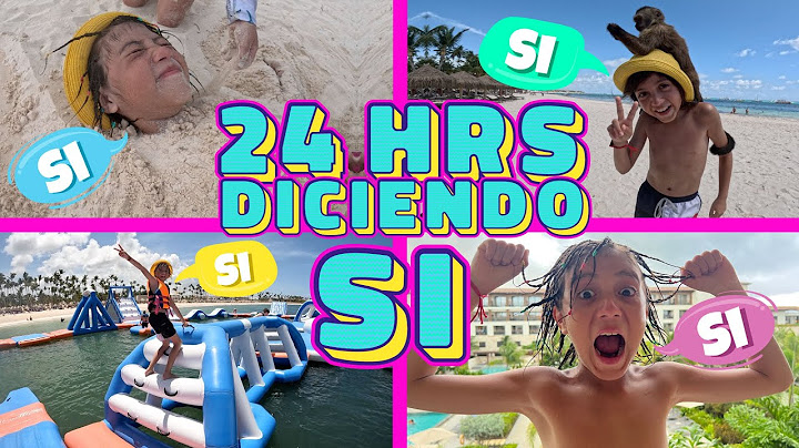 Diciendo SI A TODO durante 24 HORAS
