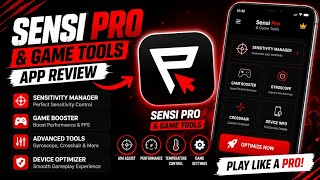 How to Use Sensi Pro & Game Tools App || Sensi Pro App || Sensi Pro & Game Tools App Review screenshot 3