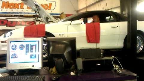 01 camaro ss dyno