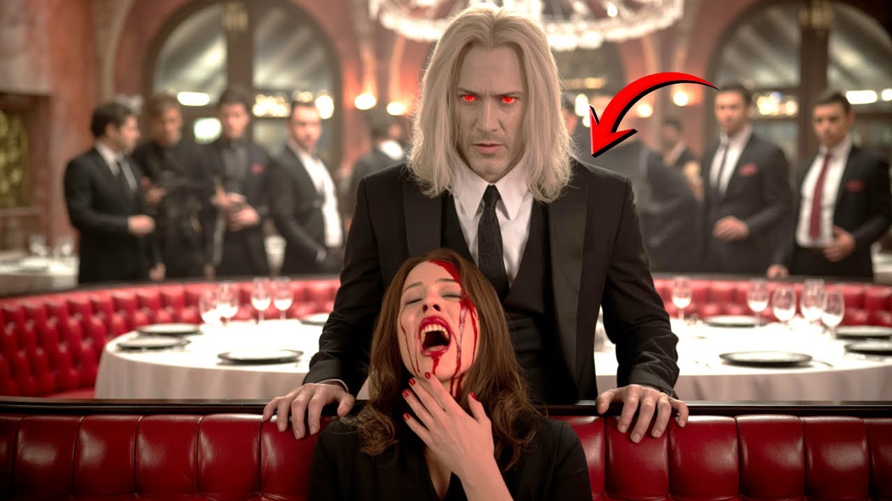 “Who Dared Attack My Wife?” Shouted the Vampire King — The Whole Restaurant Went Silent