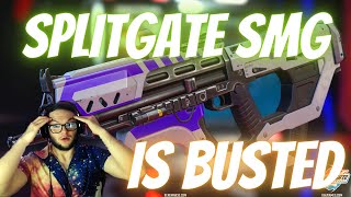 THE SMG IN SPLITGATE IS BUSTED | Splitgate