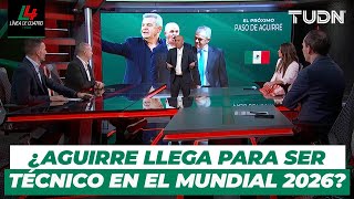 Javier Aguirre SE INTEGRA a Selección Mexicana  ¿Henry Martin RENOVARÁ? | Resumen L4