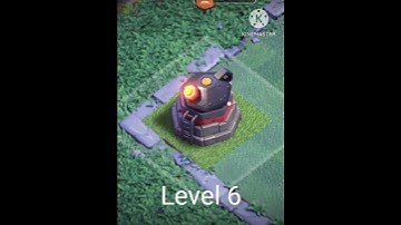 builder base / roaster / Level 1 to Level 9 Max all upgrades/ #ytshorts #shorts #clashofclans #coc