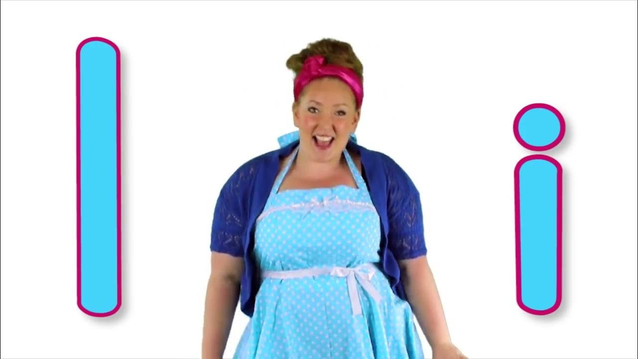 The Letter I Song Learn the Alphabet - YouTube