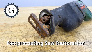 Reciprocating Saw Restoration | Hitachi Koki Model CR 13VC